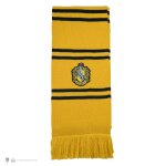 �charpe deluxe poufsouffle - harry potter jaune ray�