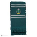 �charpe deluxe serpentard - harry potter vert ray�