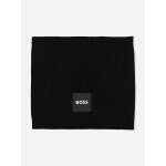 �charpe gar�on en maille noir