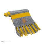 �charpe norbert dragonneau - harry potter gris ray� jaune