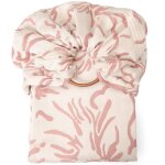 Echarpe de portage beige, rose Echarpe de portage beige, rose