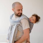 �charpe de portage seacell�, jungle marine jungle marine