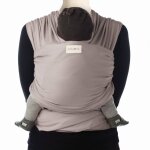 �charpe de portage tricot slen en bambou beige