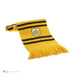 �charpe poufsouffle - harry potter jaune ray�