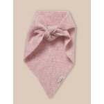 Echarpe triangle en laine et mohair fille rose chine Echarpe triangle en laine et mohair fille rose chine
