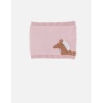 Echarpe tube cheval rose Echarpe tube cheval rose