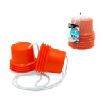 �chasses � pot pour travailler l'�quilibre marron
