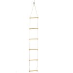 Echelle de cordes beige Echelle de cordes beige