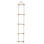 Echelle de corde pour enfants pour structures de jeux marron Echelle de corde pour enfants pour structures de jeux marron