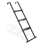 �chelle pour hauteur de cadre de trampoline entre 95 - 110cm noir