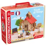 L'école du village 125 pièces marron L'école du village 125 pièces marron