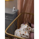 Ecoute b�b� vid�o connect� blanc