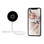 Ecoute b�b� vid�o connect� t�l�phone et wifi zen connect blanc