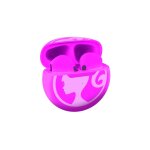 �couteurs sans fil bluetooth barbie avec �tui de chargement et de rangement multicolore