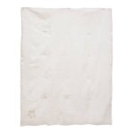 Edredon gaze de coton - lili blanc