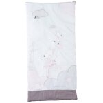 Edredon pour lit b�b� en coton - lilibelle blanc
