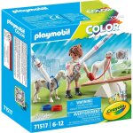 Educatrice avec chiens 71517 multicolore