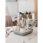 Egoutte - biberons for�t beige