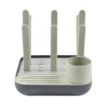 Egoutte biberons for�t grande capacit� 6 biberons brume / min�ral