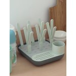 Egoutte - biberons for�t misty green / mineral