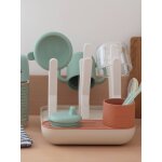 Egoutte - biberons for�t terracotta / clay