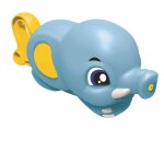 Elephant arroseur jouet de bain bleu