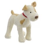 Eliot le chien en peluche beige Eliot le chien en peluche beige