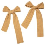 Embrasses attaches � nouer pour ciel de lit cabane camel