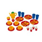 Emma's kitchen - set petit déjeuner multicolore Emma's kitchen - set petit déjeuner multicolore