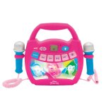 Enceinte bluetooth disney princesse avec micros multicolore Enceinte bluetooth disney princesse avec micros multicolore