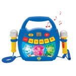 Enceinte bluetooth la pat patrouille avec micros multicolore Enceinte bluetooth la pat patrouille avec micros multicolore