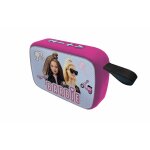 Enceinte bluetooth portable barbie multicolore