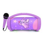 Enceinte bluetooth sans - fil lumineuse avec micro angel stitch multicolore Enceinte bluetooth sans - fil lumineuse avec micro angel stitch multicolore