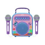 Enceinte bluetooth stitch avec 2 micros, sans - fil multicolore