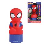 Enceinte bluetooth veilleuse spiderman rouge