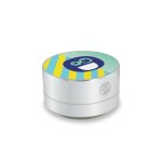 Enceinte nomade ronde sans fil multicolore