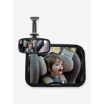 Ensemble 2 miroirs (r�troviseur et si�ge) ezi mirror pack eco - con�u noir