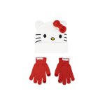 Ensemble 2 pi�ces hello kitty rouge