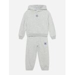 Ensemble 2 pi�ces sweat � capuche et bas gris