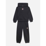 Ensemble 2 pi�ces sweat � capuche et bas noir