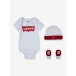 Ensemble 3 pices bb batwin de levi's blanc