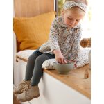 Ensemble 3 pièces bébé fille tee - shirt, short velours et bandeau vert foncé Ensemble 3 pièces bébé fille tee - shirt, short velours et bandeau vert foncé