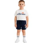 Ensemble 3 pi�ces t - shirt short et sac gar�on imprim� col rond marine