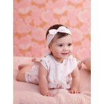 Ensemble 3 pi�ces short t - shirt bandeau �cru