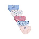 Ensemble de 5 sous - vtements fille stitch multicolore