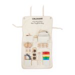 Ensemble de 8 instruments de musique b�b� + organisateur multicolore