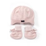 Ensemble accessoires b�b� fille rose pale