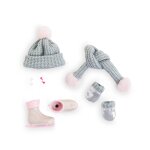 Ensemble accessoires hiver pour poupée corolle girls multicolore Ensemble accessoires hiver pour poupée corolle girls multicolore
