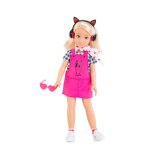 Ensemble accessoires musique et mode pour poupe corolle girls multicolore