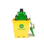 Ensemble bac  sable avec seau et camion - benne john deere ds 18 mois multicolore